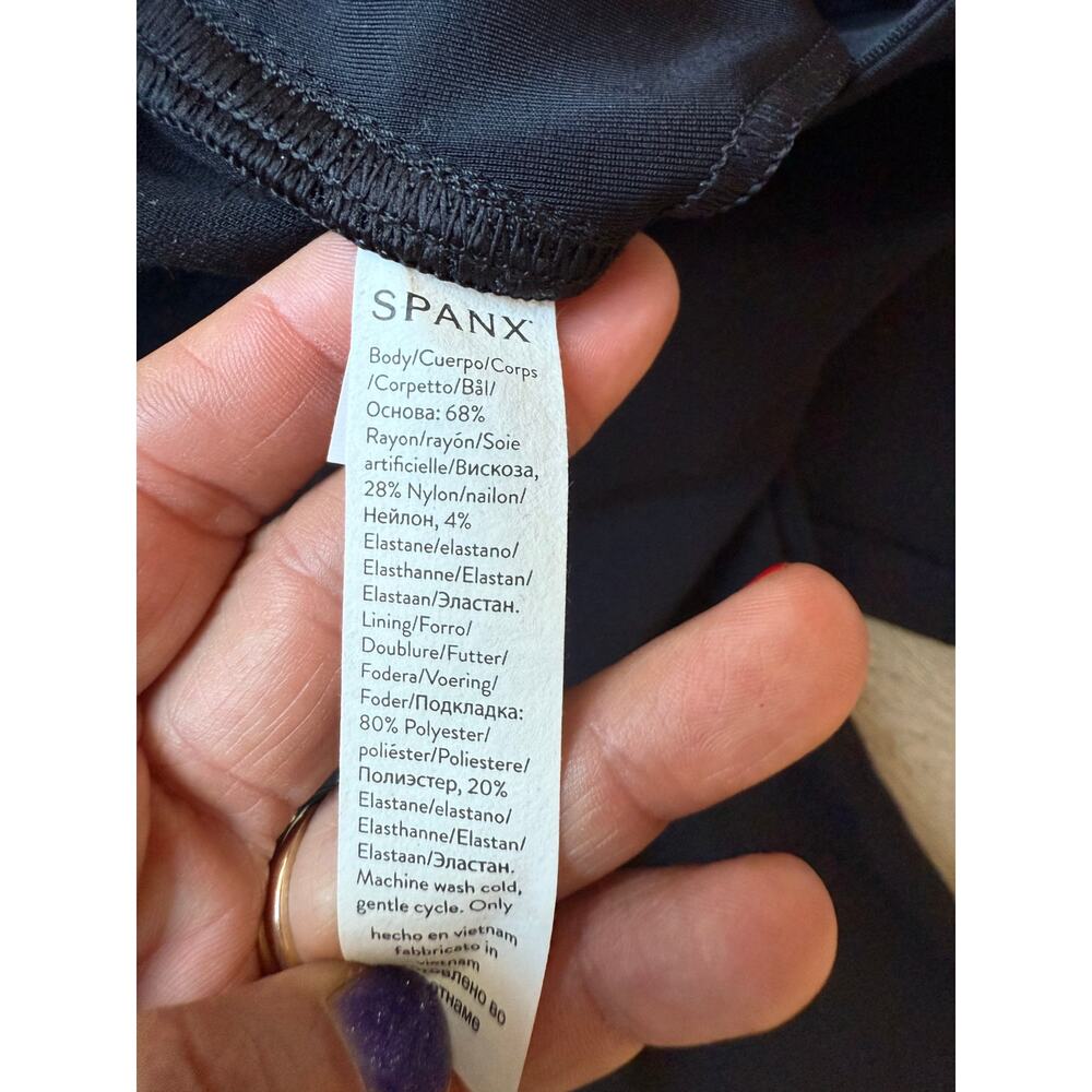 Spanx Women's Black The Perfect Classic Jogger Pant, Size Small - Picture 8 of 8